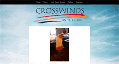 Desktop Screenshot of crosswindsonthelake.com